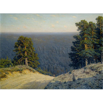 РЕПРОДУКЦИИ НА КАРТИНИ Пейзаж (1908)